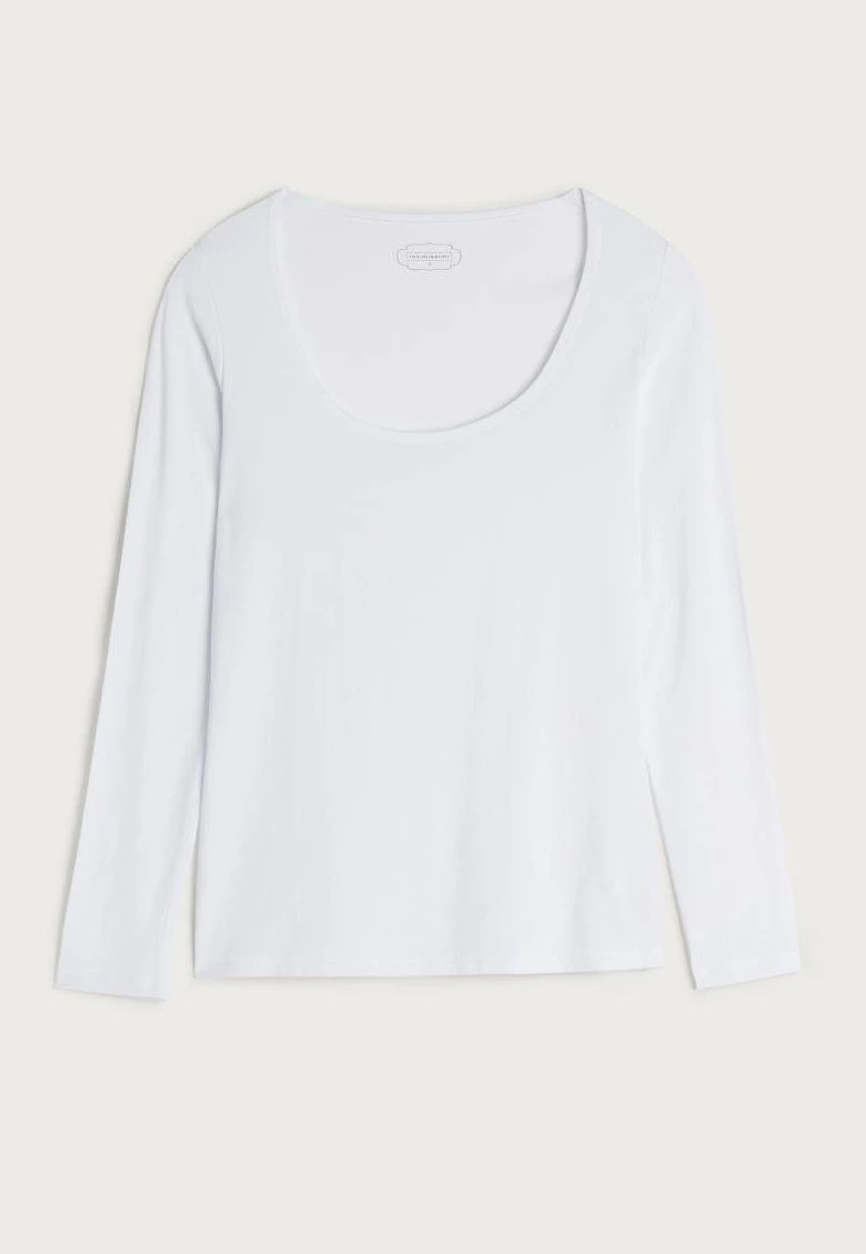 Intimissimi Damen LANGARM-SHIRT AUS MIKROMODAL MIT RUNDAUSSCHNITT - Langarmshirt - Ancore Grigio 6 Intimissimi Damen LANGARM-SHIRT AUS MIKROMODAL MIT RUNDAUSSCHNITT - Langarmshirt - Ancore Grigio – Bild 4