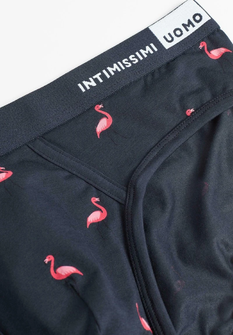 Intimissimi Herren Slip - Flamingo Blu Notte 7 Intimissimi Herren Slip - Flamingo Blu Notte – Bild 5