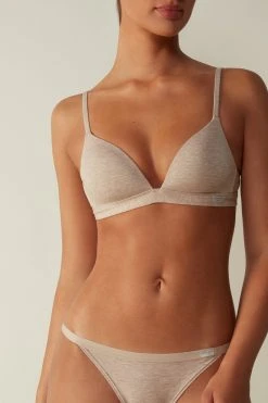 Intimissimi Damen TIZIANA - Triangel BH - Sand Melange