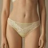 Intimissimi Damen TANGA PRETTY FLOWERS - String - Pastellgelb Elfenbein 1 Intimissimi Damen TANGA PRETTY FLOWERS - String - Pastellgelb Elfenbein -INTIMISSIMI Verkäufe cf34ad300bb848f68fbb692283d248ef