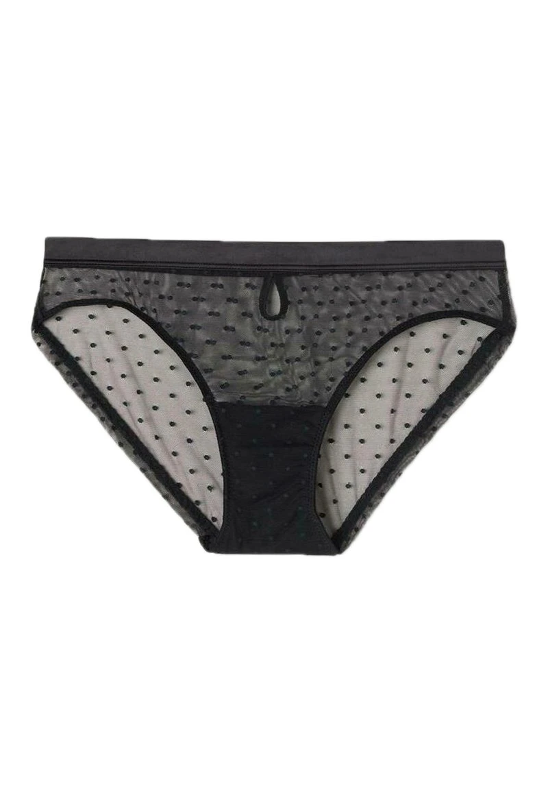 Intimissimi Damen Slip - Schwarz - Black 6 Intimissimi Damen Slip - Schwarz - Black – Bild 4