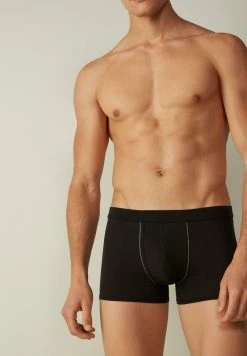 Intimissimi Herren NATURAL FRESH - Boxershorts - Nero/grafite Mel