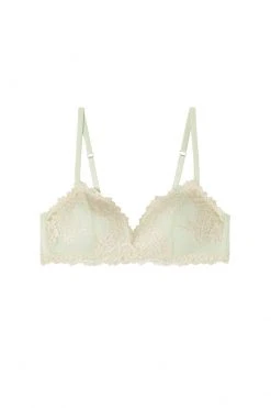 Intimissimi Damen TIZIANA - Triangel BH - Hellgrün Elfenbein -INTIMISSIMI Verkäufe d054f29b2a114dd29e21de855830ac25