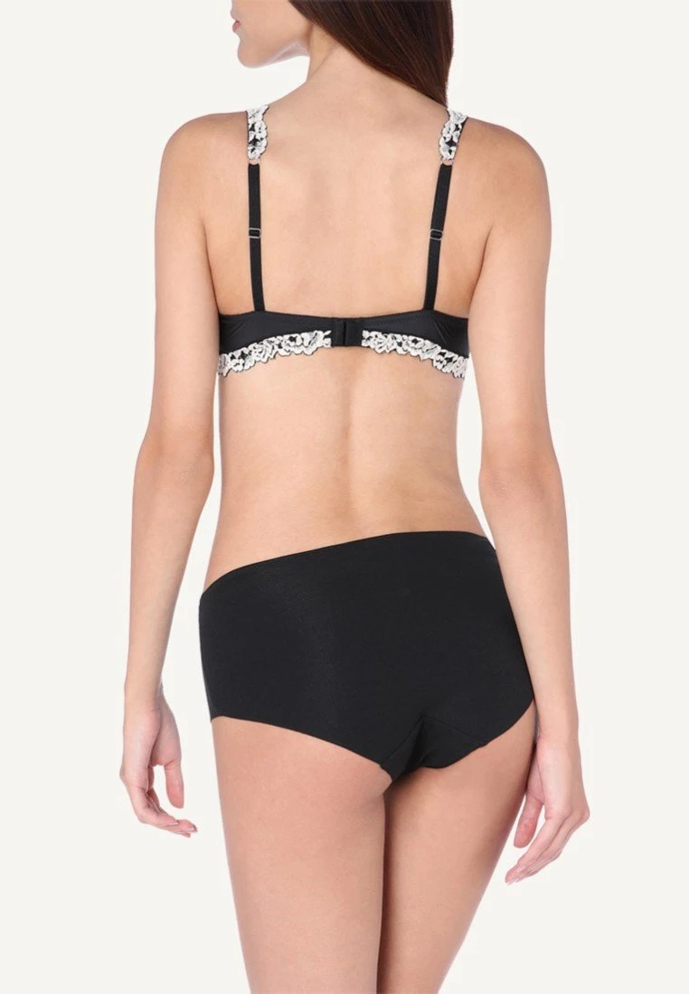 Intimissimi Damen PRETTY FLOWERS - Push-up BH - Black 5 Intimissimi Damen PRETTY FLOWERS - Push-up BH - Black – Bild 3
