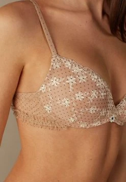 Intimissimi Damen SUPER GIOIA LITTLE PLEASURES - Push-up BH - Soft Beige Schwarz 9 Intimissimi Damen SUPER GIOIA LITTLE PLEASURES - Push-up BH - Soft Beige Schwarz -INTIMISSIMI Verkäufe d1081296bd434712b5e8f04f778b9669