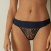 Intimissimi Damen String - Blau -INTIMISSIMI Verkäufe d138ded626de4fbf8eb7e252b6e58ded
