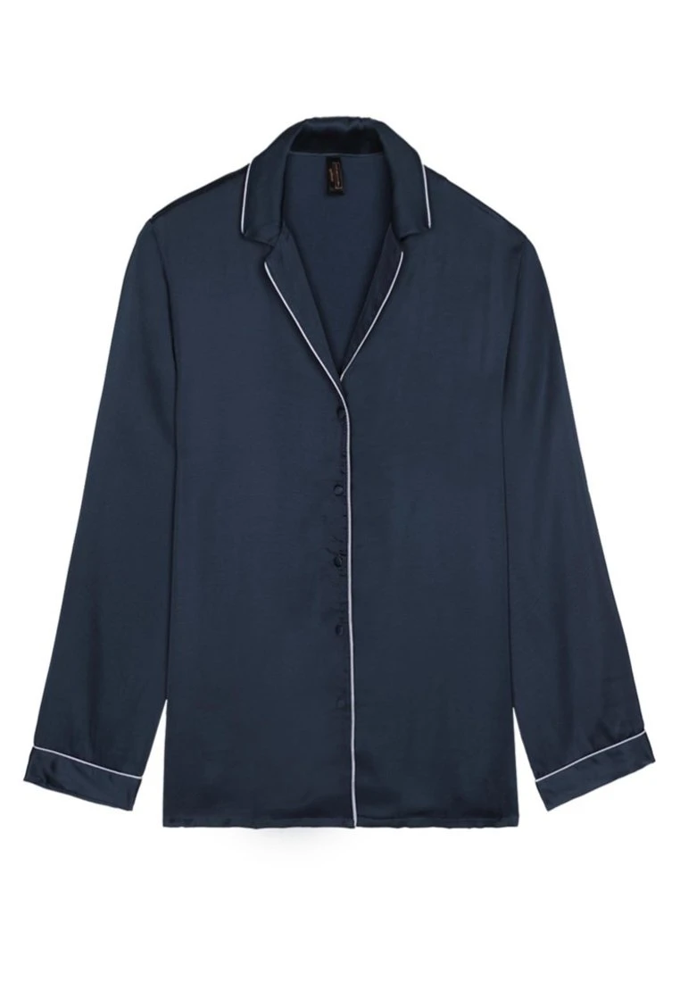 Intimissimi Damen Nachtwäsche Shirt - Blue 8 Intimissimi Damen Nachtwäsche Shirt - Blue – Bild 6