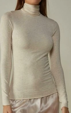 Intimissimi Damen Langarmshirt - Off White