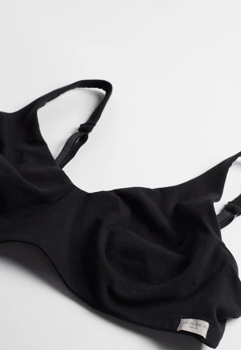 Intimissimi Damen AUS BAUMWOLLE NATURAL - Balconette BH - Nero 7 Intimissimi Damen AUS BAUMWOLLE NATURAL - Balconette BH - Nero – Bild 5