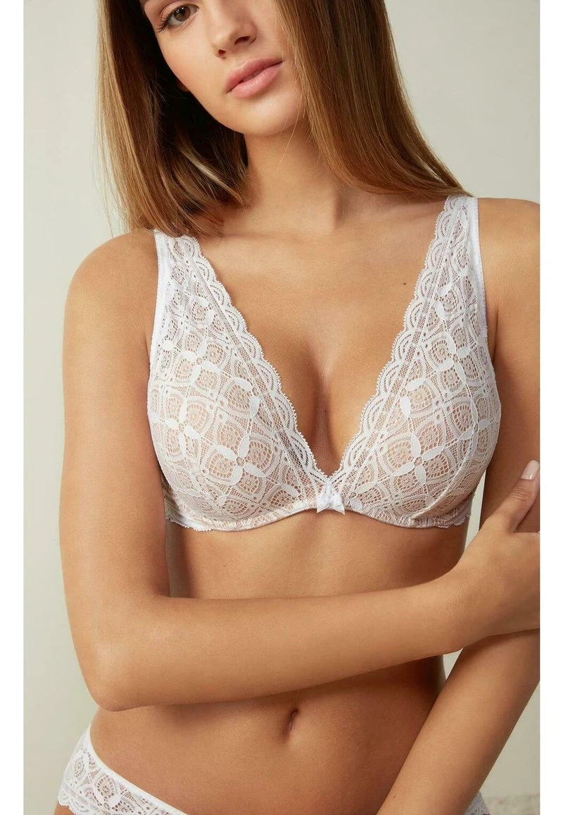 Intimissimi Damen GIORGIA - Balconette BH - Weiß White 5 Intimissimi Damen GIORGIA - Balconette BH - Weiß White – Bild 3
