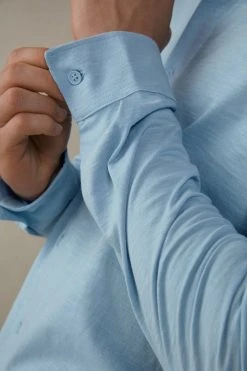 Intimissimi Herren LANGARM - Nachtwäsche Shirt - Light Blue -INTIMISSIMI Verkäufe d288ca74d6d04c3980c0588941703658