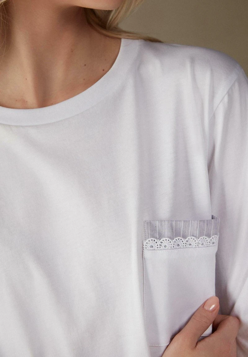 Intimissimi Damen Nachtwäsche Shirt - Weiss 5 Intimissimi Damen Nachtwäsche Shirt - Weiss – Bild 3