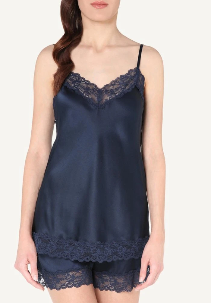 Intimissimi Damen Nachtwäsche Shirt - Dark Blue 3 Intimissimi Damen Nachtwäsche Shirt - Dark Blue