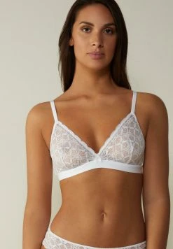 Intimissimi Damen EMMA AUS SPITZE - Triangel BH - Weiß