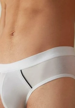 Intimissimi Herren Slip - Weiß - White/blue -INTIMISSIMI Verkäufe d353bc15963741209df779722daea5b0