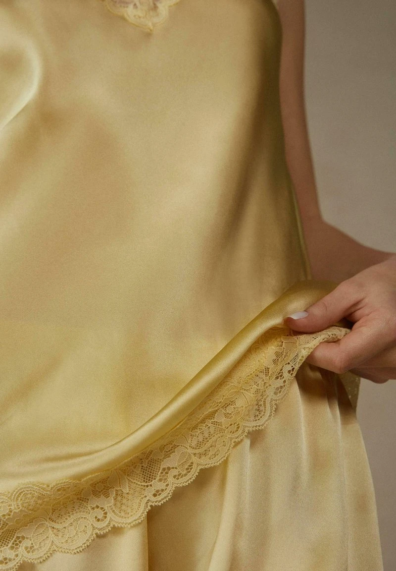 Intimissimi Damen Nachtwäsche Shirt - Gelb Pastel Yellow 5 Intimissimi Damen Nachtwäsche Shirt - Gelb Pastel Yellow – Bild 3