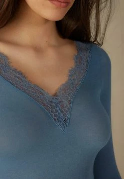 Intimissimi Damen Bluse - Hellblau Blue Sugar Paper 9 Intimissimi Damen Bluse - Hellblau Blue Sugar Paper -INTIMISSIMI Verkäufe d3cd32cb785f435092db0a4000ee8aeb