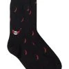 Intimissimi Herren Socken - Schwarz Black Chilli Print 1 Intimissimi Herren Socken - Schwarz Black Chilli Print -INTIMISSIMI Verkäufe d3d7c3296af9459984901196e0a18175