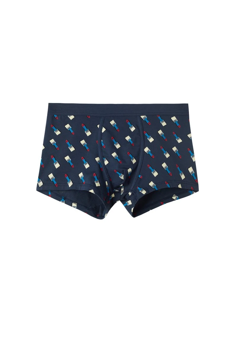 Intimissimi Herren MIT PINSELPRINT - Panties - Blau I Denim Blue 6 Intimissimi Herren MIT PINSELPRINT - Panties - Blau I Denim Blue – Bild 4