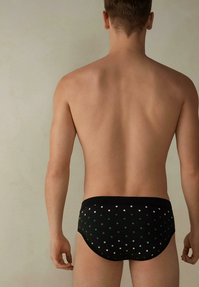 Intimissimi Herren Slip - Schwarz Black 4 Intimissimi Herren Slip - Schwarz Black – Bild 2