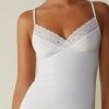 Intimissimi Damen Unterhemd/-shirt - Weiß White