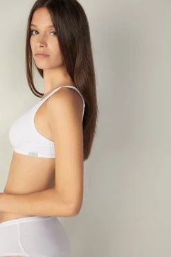 Intimissimi Damen AUS BAUMWOLLE NATURAL - Balconette BH - Bianco 13 Intimissimi Damen AUS BAUMWOLLE NATURAL - Balconette BH - Bianco -INTIMISSIMI Verkäufe d4b5c5e3dc3f4ca4ab96260093699bb1