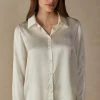 Intimissimi Damen Hemdbluse - Puderweiss 2 Intimissimi Damen Hemdbluse - Puderweiss -INTIMISSIMI Verkäufe d521c92f5db54aa3ad88ba34ee17d789