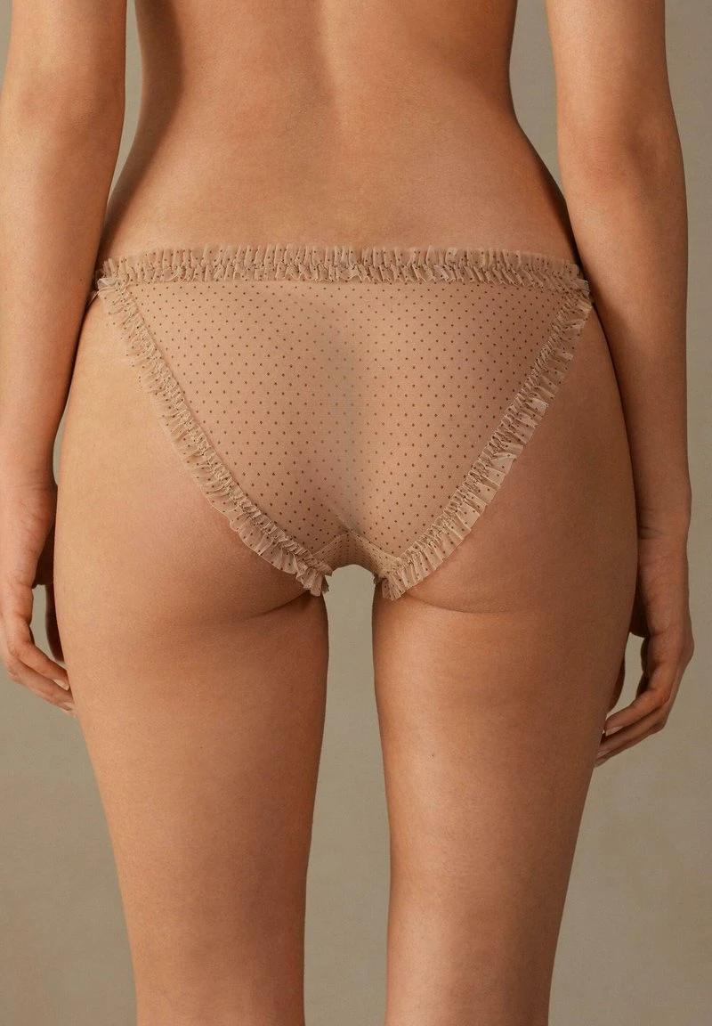 Intimissimi Damen LITTLE PLEASURES - Slip - Soft Beige 4 Intimissimi Damen LITTLE PLEASURES - Slip - Soft Beige – Bild 2