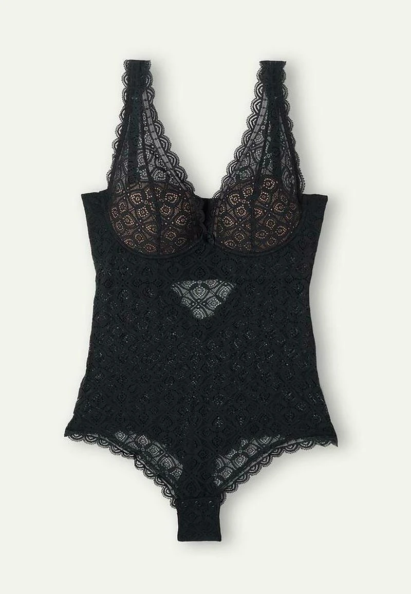 Intimissimi Damen ELEONORA - Body - Schwarz 6 Intimissimi Damen ELEONORA - Body - Schwarz – Bild 4