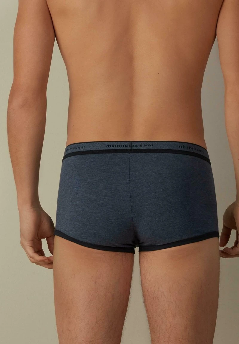 Intimissimi Herren SUPIMA STRETCH - Panties - Blau /denim Blue Blend Midnight Blue 4 Intimissimi Herren SUPIMA STRETCH - Panties - Blau /denim Blue Blend Midnight Blue – Bild 2