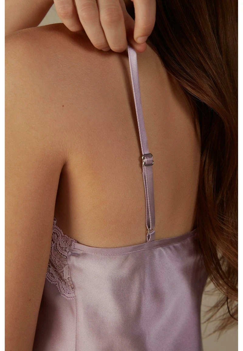 Intimissimi Damen Nachtwäsche Shirt - Hellrosa Lilac Orchid 5 Intimissimi Damen Nachtwäsche Shirt - Hellrosa Lilac Orchid – Bild 3