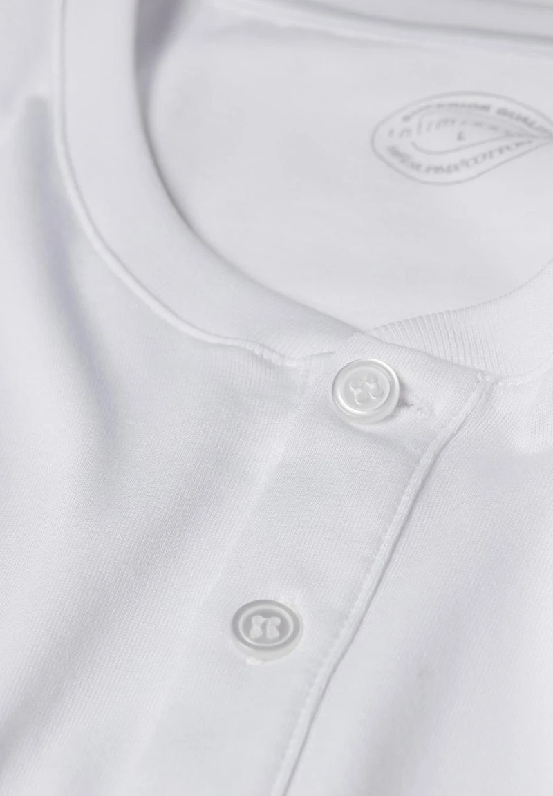 Intimissimi Herren Nachtwäsche Shirt - Bianco 6 Intimissimi Herren Nachtwäsche Shirt - Bianco – Bild 4