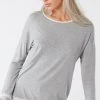Intimissimi Damen Nachtwäsche Shirt - Grey -INTIMISSIMI Verkäufe d6fc9c1f16d5473bbeea5f83fe191901