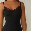 Intimissimi Damen Unterhemd/-shirt - Schwarz Black 1 Intimissimi Damen Unterhemd/-shirt - Schwarz Black -INTIMISSIMI Verkäufe d70546fda24c44a28828c87f99275e86