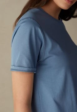 Intimissimi Damen AUS SUPIMA® - T-Shirt Basic - Babyblau 11 Intimissimi Damen AUS SUPIMA® - T-Shirt Basic - Babyblau -INTIMISSIMI Verkäufe d738e33b75af425ba3315689def8657d