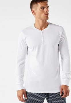 Intimissimi Herren Nachtwäsche Shirt - Bianco
