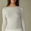 Intimissimi Damen MIT AUS - Strickpullover - Puderweiss Lurexstreifen 2 Intimissimi Damen MIT AUS - Strickpullover - Puderweiss Lurexstreifen -INTIMISSIMI Verkäufe d7d42a84ba8245818c744892f904fd0d