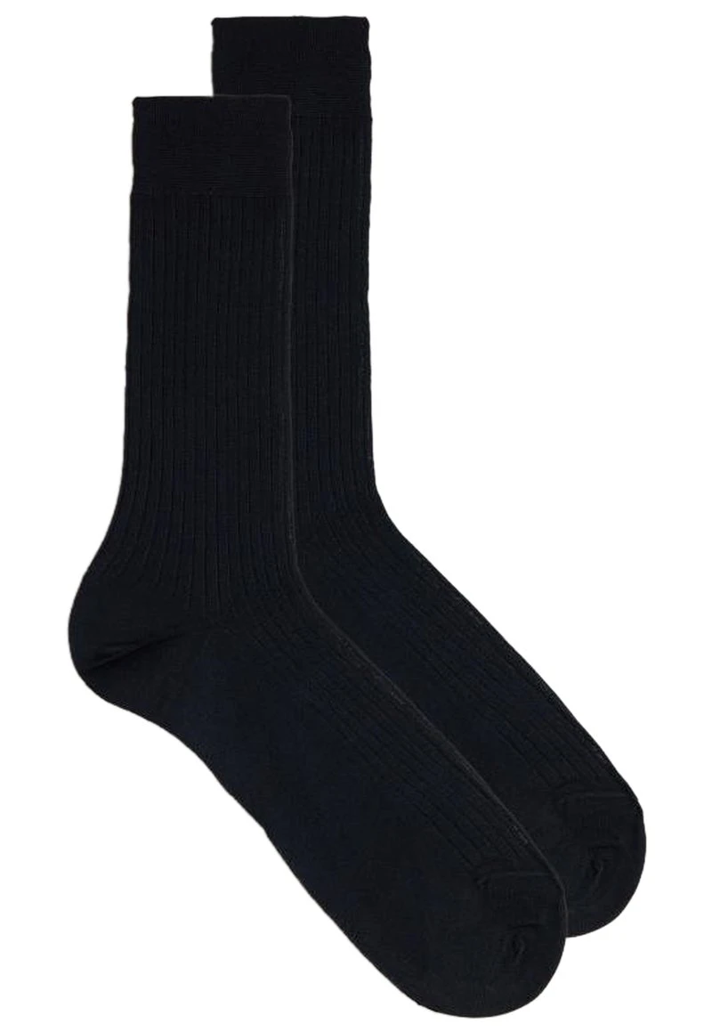 Intimissimi Herren KURZE STRÜMPFE AUS MERCERISIERTER BAUMWOLLE IN RIPPENSTRICK - Socken - Blu 3 Intimissimi Herren KURZE STRÜMPFE AUS MERCERISIERTER BAUMWOLLE IN RIPPENSTRICK - Socken - Blu