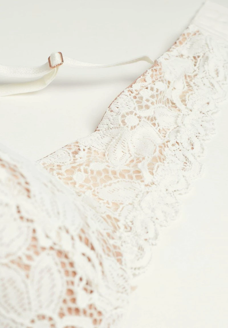 Intimissimi Damen ELENA COTTAGE - Triangel BH - Powder White Soft Beige 7 Intimissimi Damen ELENA COTTAGE - Triangel BH - Powder White Soft Beige – Bild 5