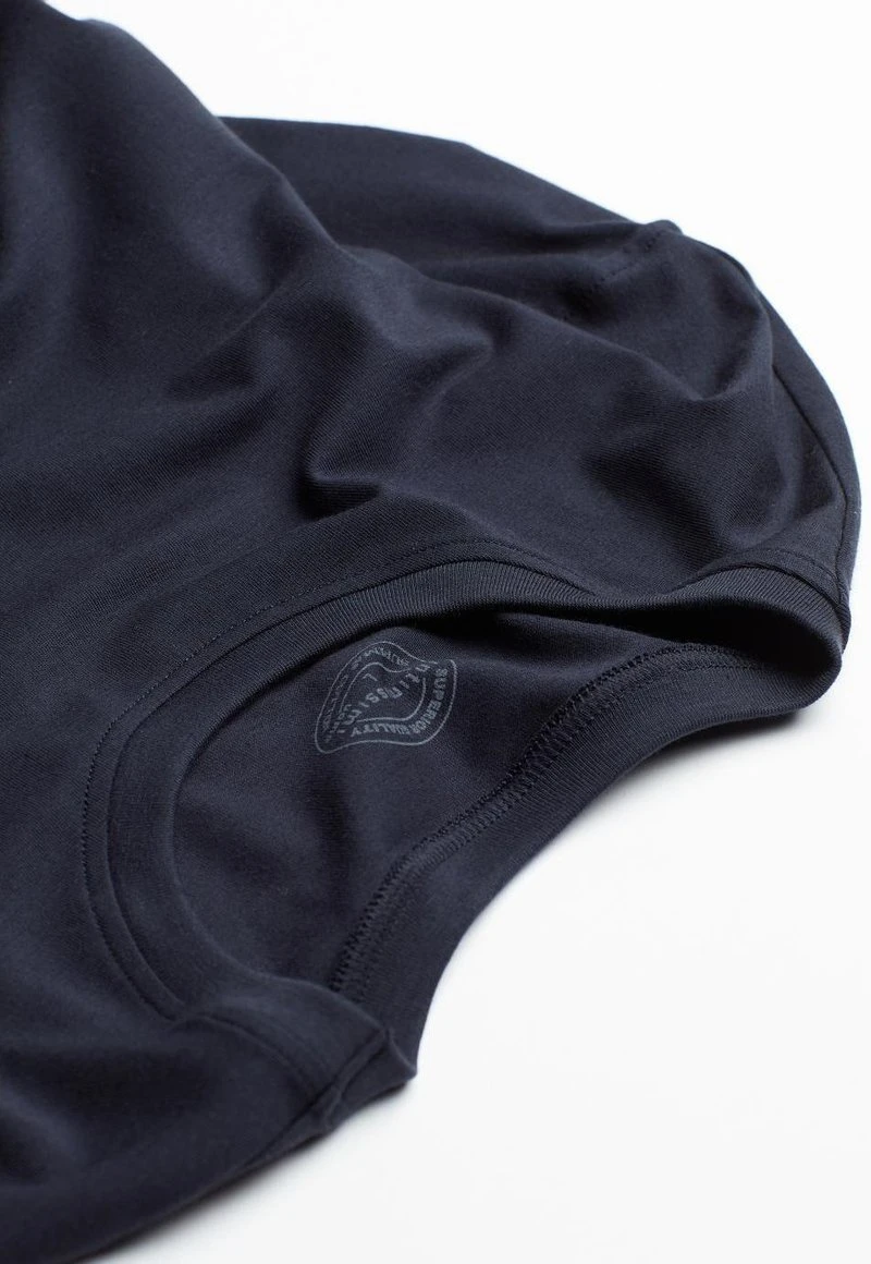 Intimissimi Herren AUS SUPIMA - Unterhemd/-shirt - Blu Notte 7 Intimissimi Herren AUS SUPIMA - Unterhemd/-shirt - Blu Notte – Bild 5