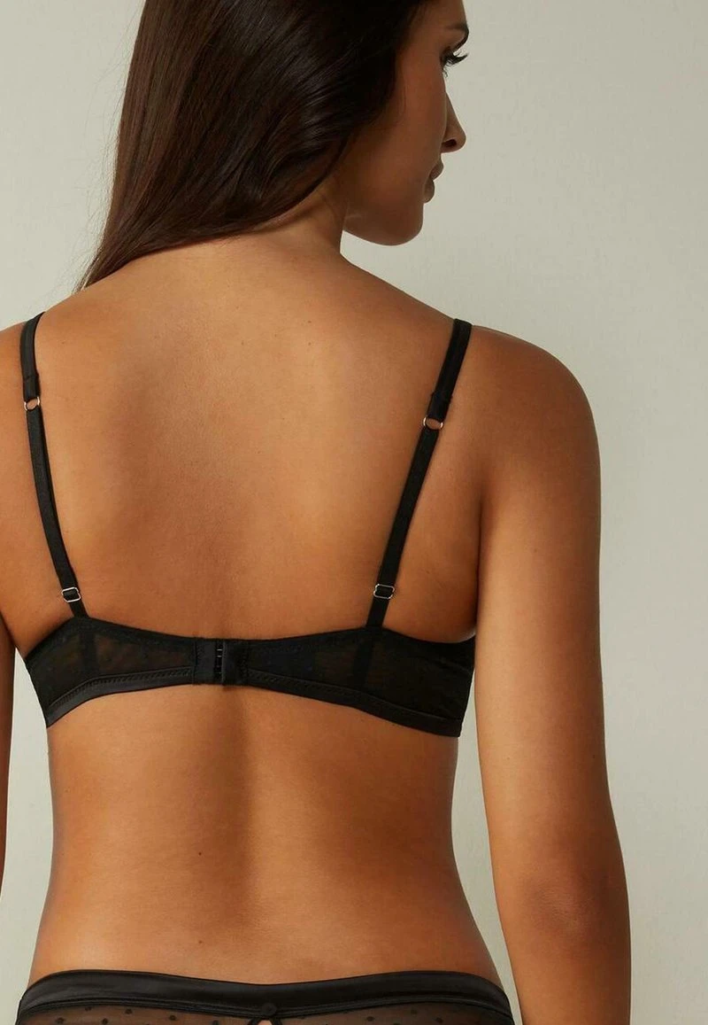 Intimissimi Damen Push-up BH - Black 4 Intimissimi Damen Push-up BH - Black – Bild 2