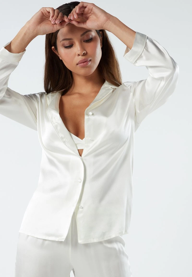 Intimissimi Damen Nachtwäsche Shirt - Off-white 5 Intimissimi Damen Nachtwäsche Shirt - Off-white – Bild 3