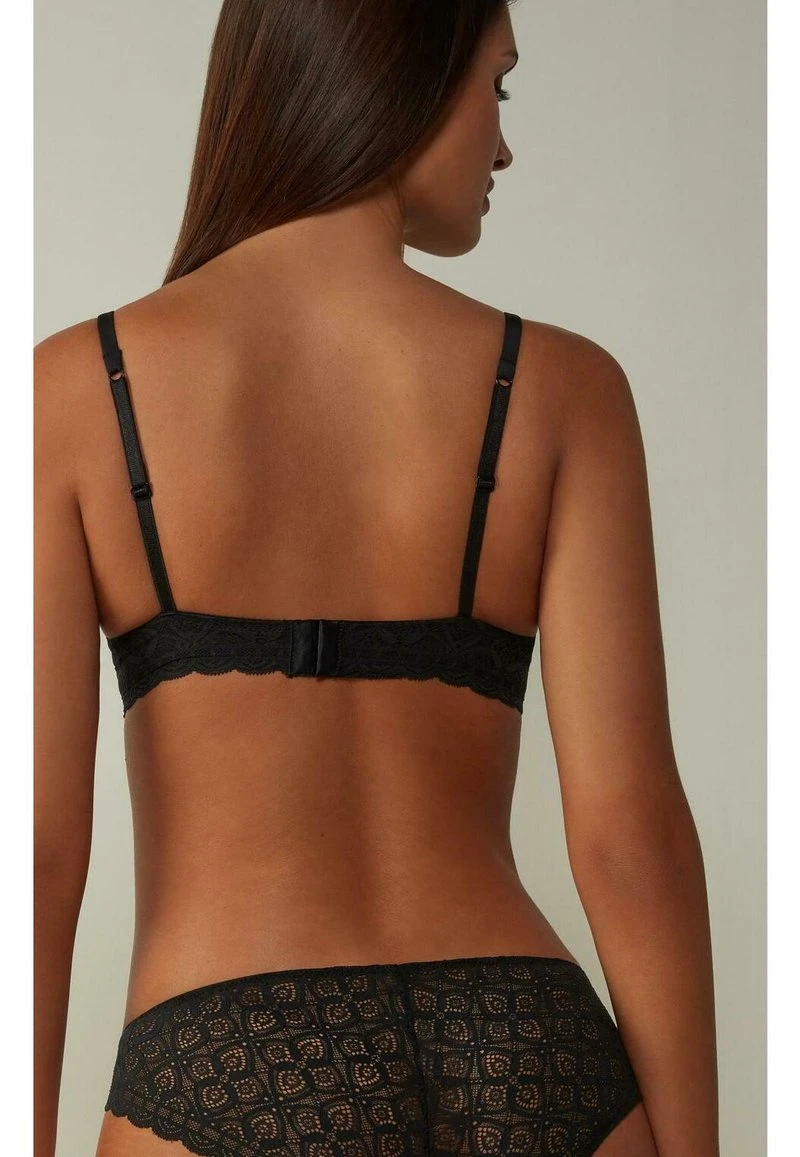 Intimissimi Damen ELETTRA AUS SPITZE - Push-up BH - Schwarz 4 Intimissimi Damen ELETTRA AUS SPITZE - Push-up BH - Schwarz – Bild 2