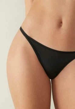 Intimissimi Damen MIT SCHMALEN SEITEN AUS - String - Nero -INTIMISSIMI Verkäufe d98157240aa0446b84996d09546b2229