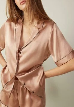 Intimissimi Damen MIT KONTRASTKANTEN - Nachtwäsche Shirt - Rose Satin 9 Intimissimi Damen MIT KONTRASTKANTEN - Nachtwäsche Shirt - Rose Satin -INTIMISSIMI Verkäufe d988fad898a24c72ab0b5f06b26cdf6a