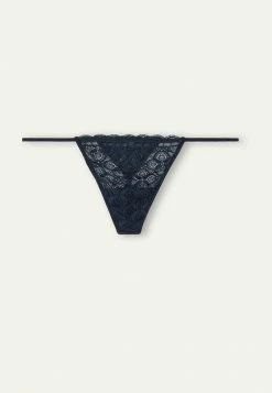 Intimissimi Damen STRING - String - Blau - 1467 - Intense Blue 7 Intimissimi Damen STRING - String - Blau - 1467 - Intense Blue -INTIMISSIMI Verkäufe d9bc89ade84c4c5493245771ccb91b6a