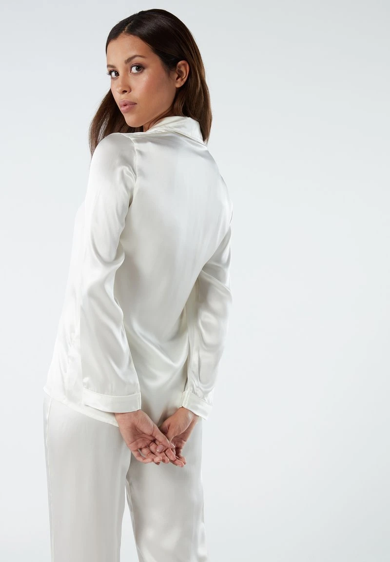 Intimissimi Damen Nachtwäsche Shirt - Off-white 4 Intimissimi Damen Nachtwäsche Shirt - Off-white – Bild 2