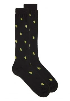 Intimissimi Herren Socken - Schwarz Avocado Print