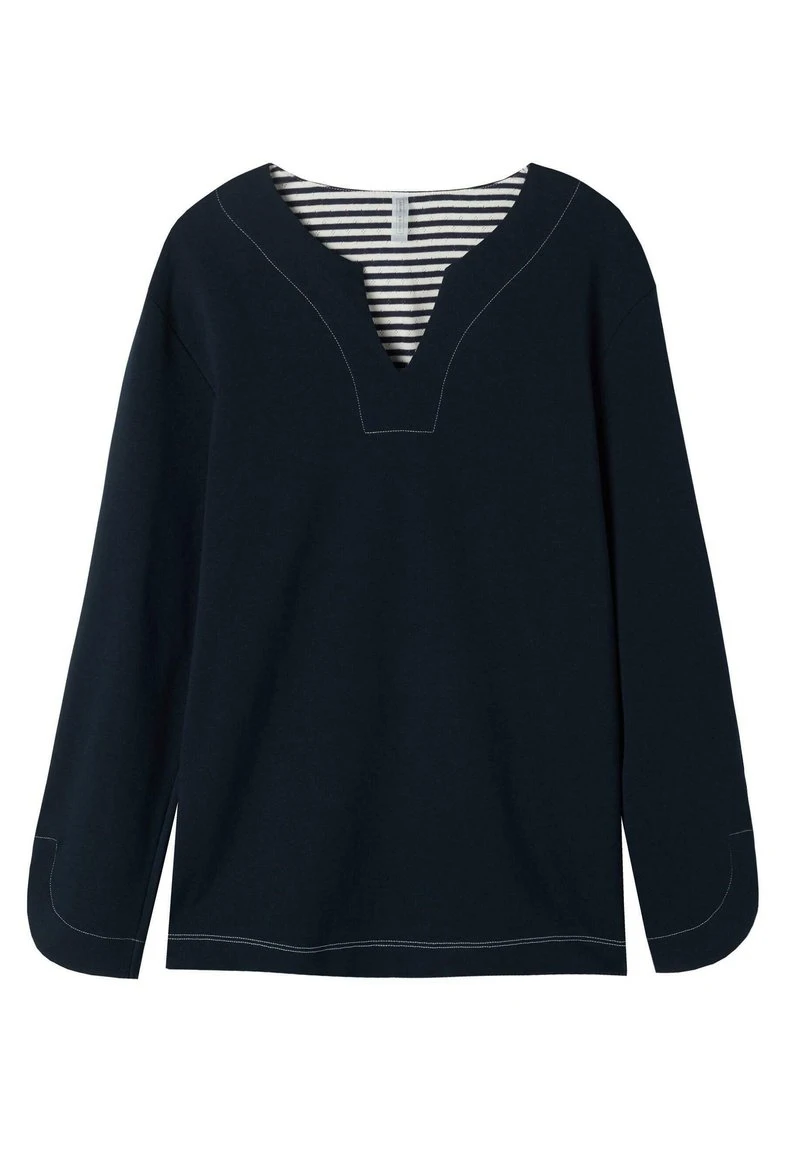 Intimissimi Damen LANGARM MY COMFORT ZONE - Nachtwäsche Shirt - Marineblau 6 Intimissimi Damen LANGARM MY COMFORT ZONE - Nachtwäsche Shirt - Marineblau – Bild 4