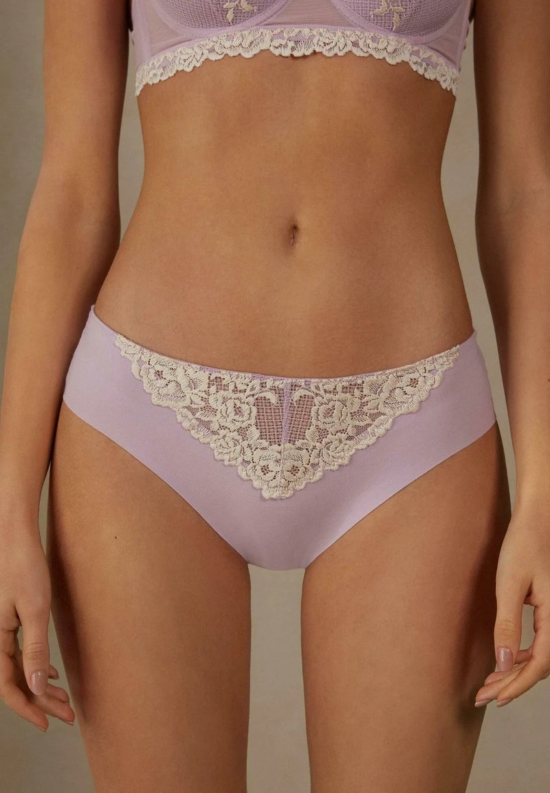 Intimissimi Damen MIT OFFENEN KANTEN PRETTY FLOWERS - Slip - Orchidee Elfenbein 3 Intimissimi Damen MIT OFFENEN KANTEN PRETTY FLOWERS - Slip - Orchidee Elfenbein